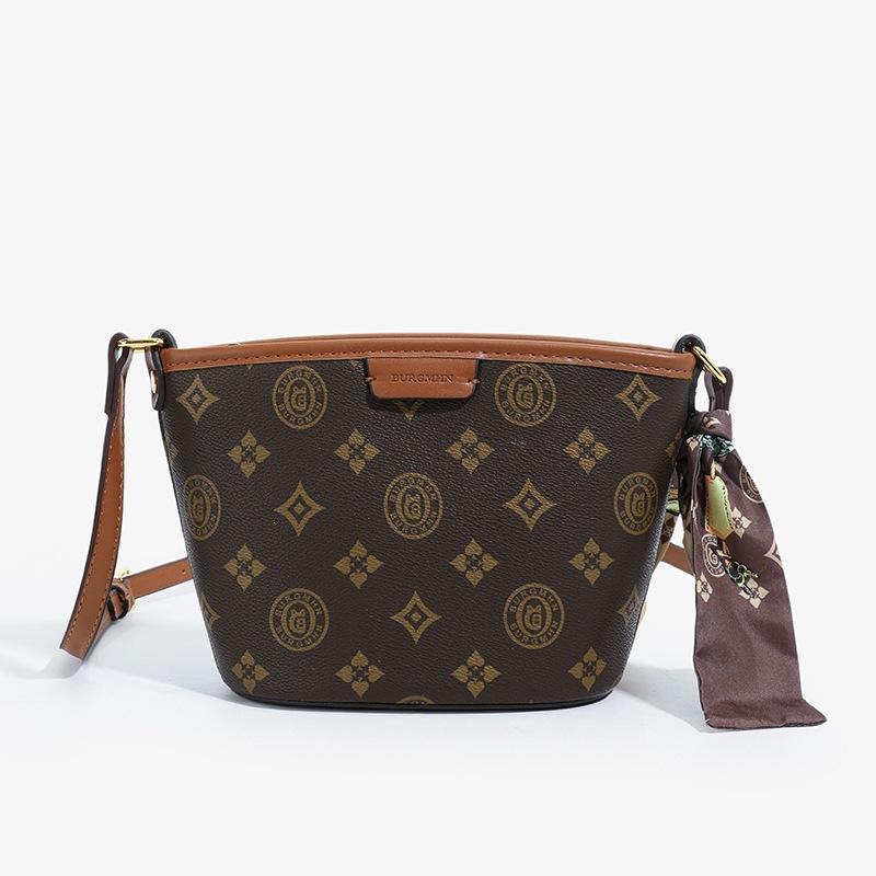 Printed Bag, Adjustable Shoulder Strap, Suitable for Women To Use As A Double-shoulder Bag.