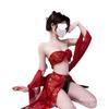 Large size boutique new sexy underwear sexy Dunhuang flying dance girl exotic antique Hanfu tube top perspective