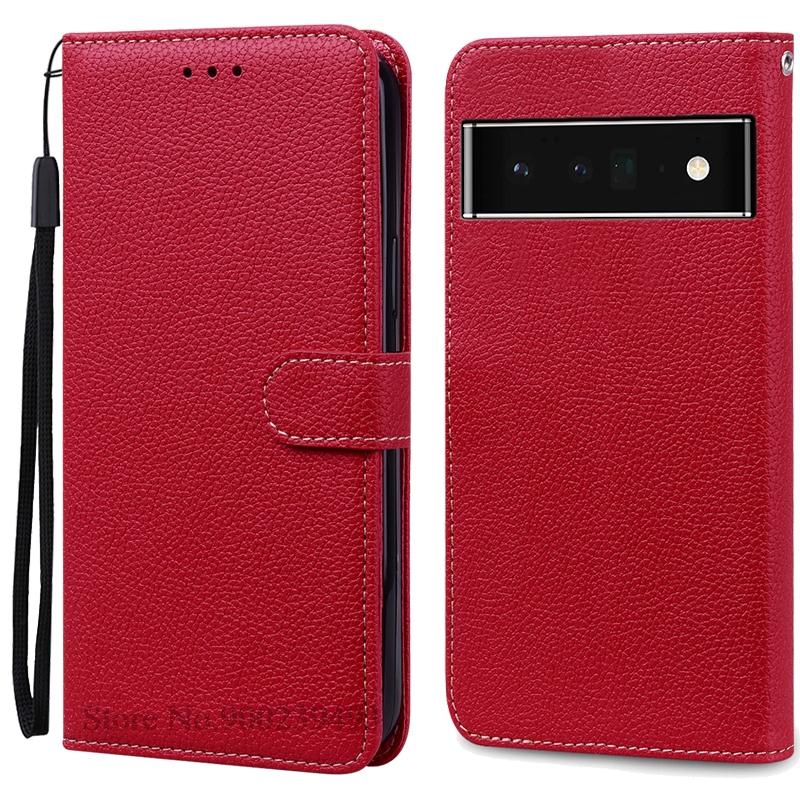 Pouzdro pro Pixel 6/6Pro/6A pro Google Pixel 6 Pro Pouzdro Flip Kožený Kryt peněženky pro Google Pixel 6A Pouzdro Ochranný Knižní Kryt Capa