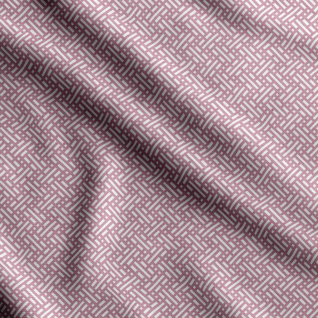 Soimoi Geometrical Print,  Cotton Cambric, Quilting Fabric Sold by The Yard 42 Inch Wide, Medium Weight Cotton Fabric,