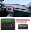 For Tesla Model Y Juniper/Model 3 Highland for Cybertruck Glove Box Storage Hook Interior Modification Functional Accessories