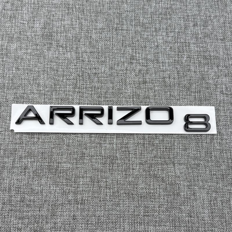

3D ABS Black Logo Letters Car Trunk Emblem Badge For Chery ARRIZO 8 TIGGO7 PRO PLUS TIGGO8 PRO PLUS OMODA Trunk letter label