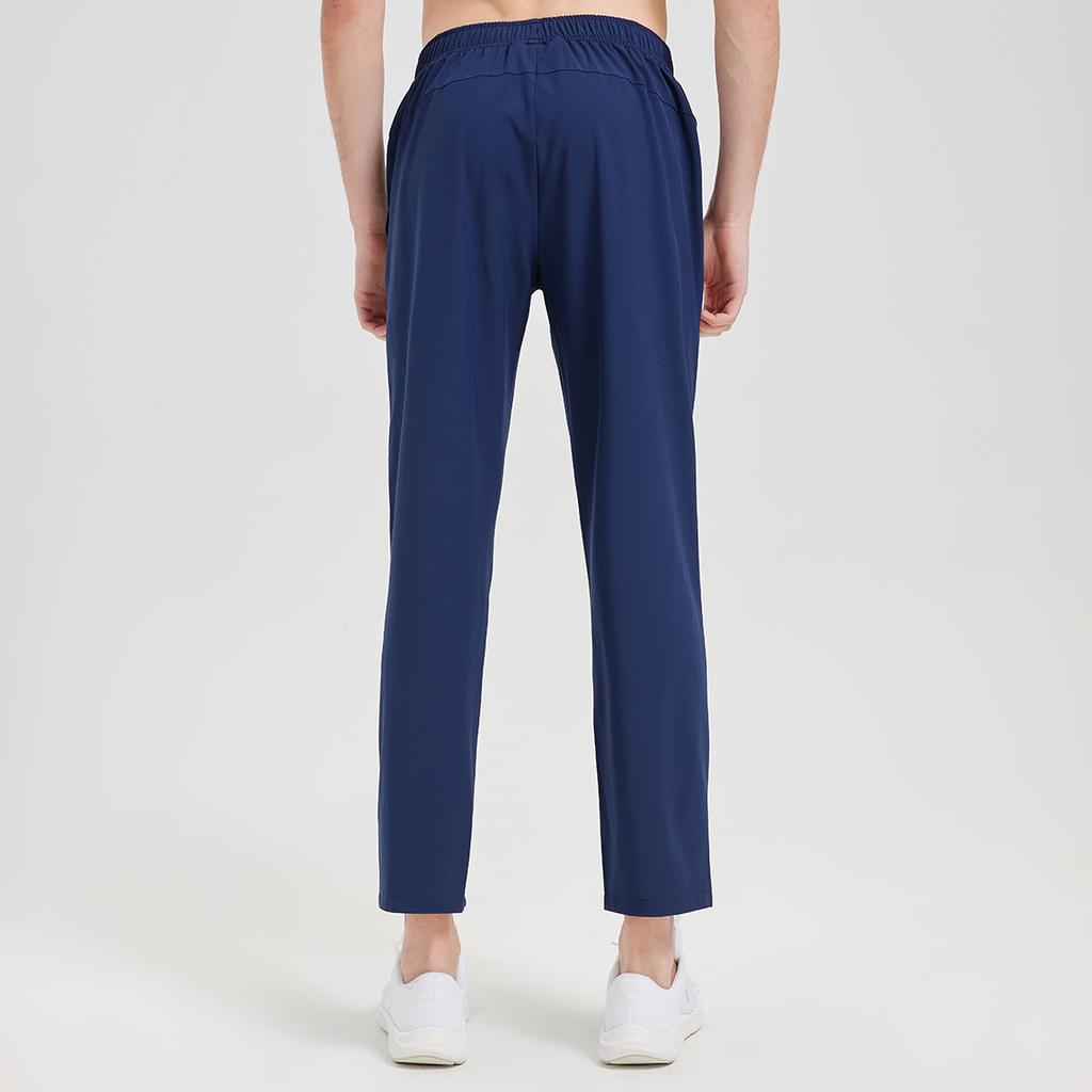 Under Armour Pantalon de sport en maille tendance à coupe ample et taille mi-haute polyvalent Unisexe Bleu 25500705-409