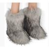 Fashion New Wool and Cotton Snow Boots Thickened Plus Size Wool Shoes