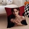 Beautiful Actress CChanikarn Tangkabodee Cushion Cover Throw Pillow Cover Hidden Button Durable Polyester Chair Cushion