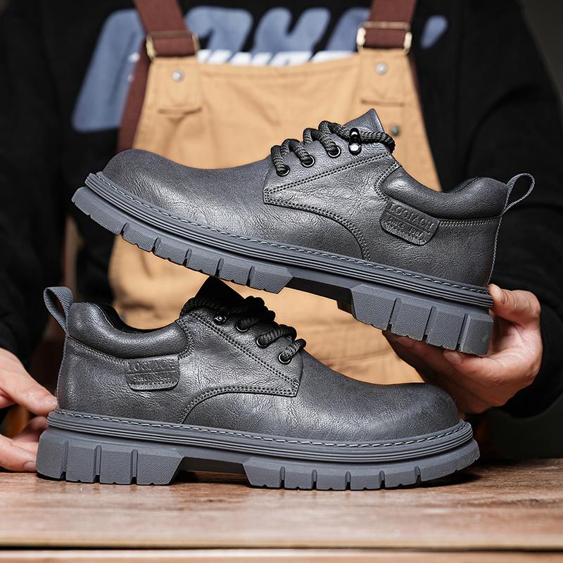 

Модная кожаная обувь Повседневная деловая обувь для мужчин Модная обувь для платья Tenis De Hombre Мокасины Мокасины Tenis Caballero Дизайнерские кроссовки 44 серый