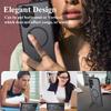 Strong Magnetic Mobile Phone Case with Kickstand for Samsung Galaxy S25 S24 Ultra Plus S23 S22 Cases with Stand Black Cover