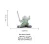 Ceramic Swordsman Incense Holder: Creative Sword-Dancing Ornament & Stick Burner Base