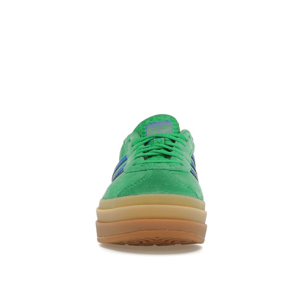 Adidas Gazelle Bold Women Lifestyle Sneakers Green Blue Gum IE1370