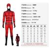 2025 Cosplay Oblek Přiléhavé Body Halloween Kostým Unisex