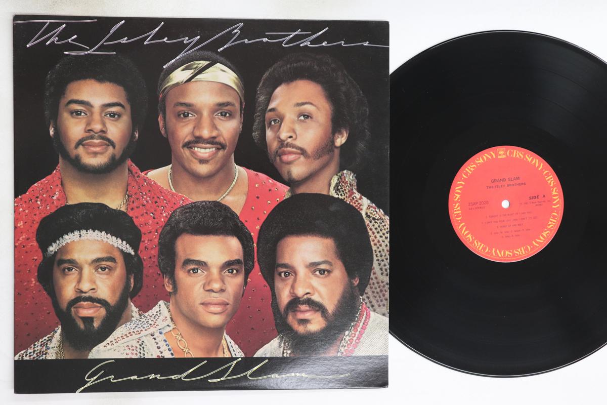

LP Record ISLEY BROTHERS - Grand Slam 25AP2028 CBS SONY 1981 Japan Soul/Funk Used
