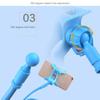 Universeller 360-Grad-Drehclip-On Handy-Tablet-Ständer Halter Halterung
