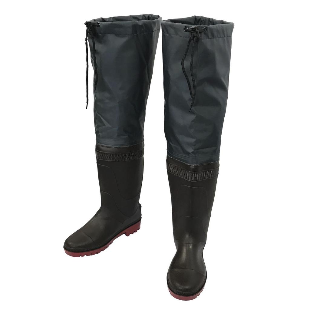 RISEWAY Wader Boots Radial Gray LL UWE-001