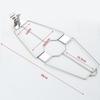 Stainless Steel Chicken Roast Duck Clip Hook Board Shelf Beer Oven Grill Bbq Barbecue Net Cured Duck Burning Tool Bbq Skewers