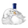 Goose Bird Shape Whiskey Decanter 3D Glass Animal Liquor Bottle