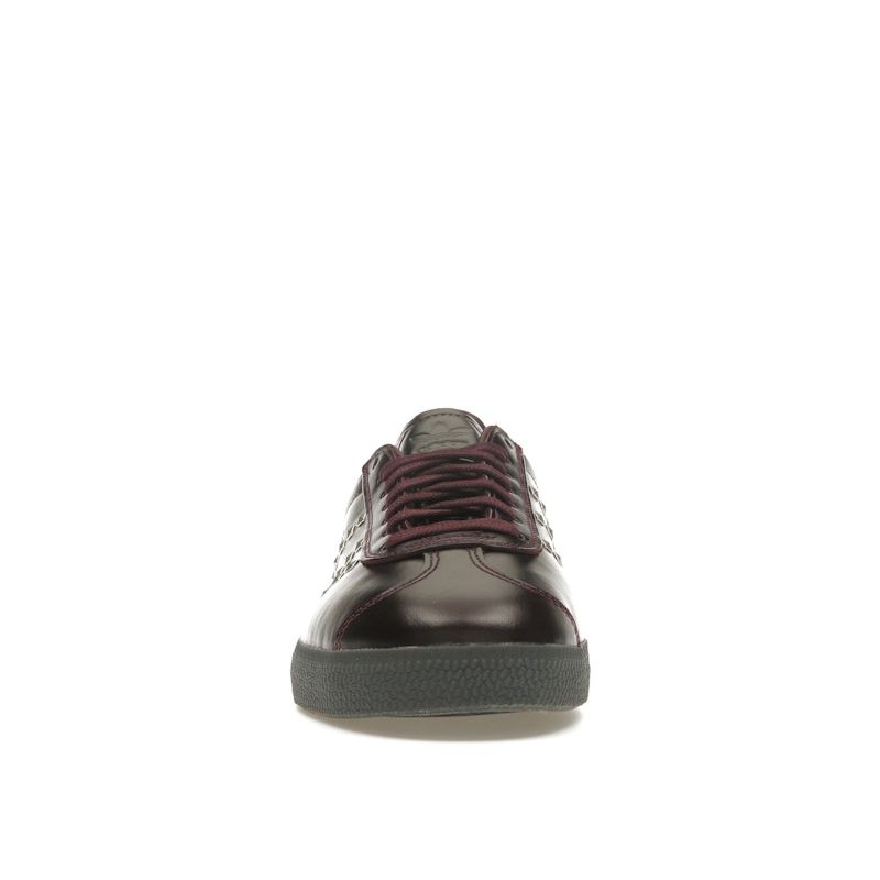 Dime x adidas Gazelle ADV Bordó Stříbrná Metalická Cvočky Pánské Tenisky Červená Základní Černá IG2046