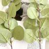 Artificial Eucalyptus Leaves Stems Real Touch Faux Greenery Branches for Vase Wedding Bouquet Flower Arrangement Home Office Spring Centerpiece