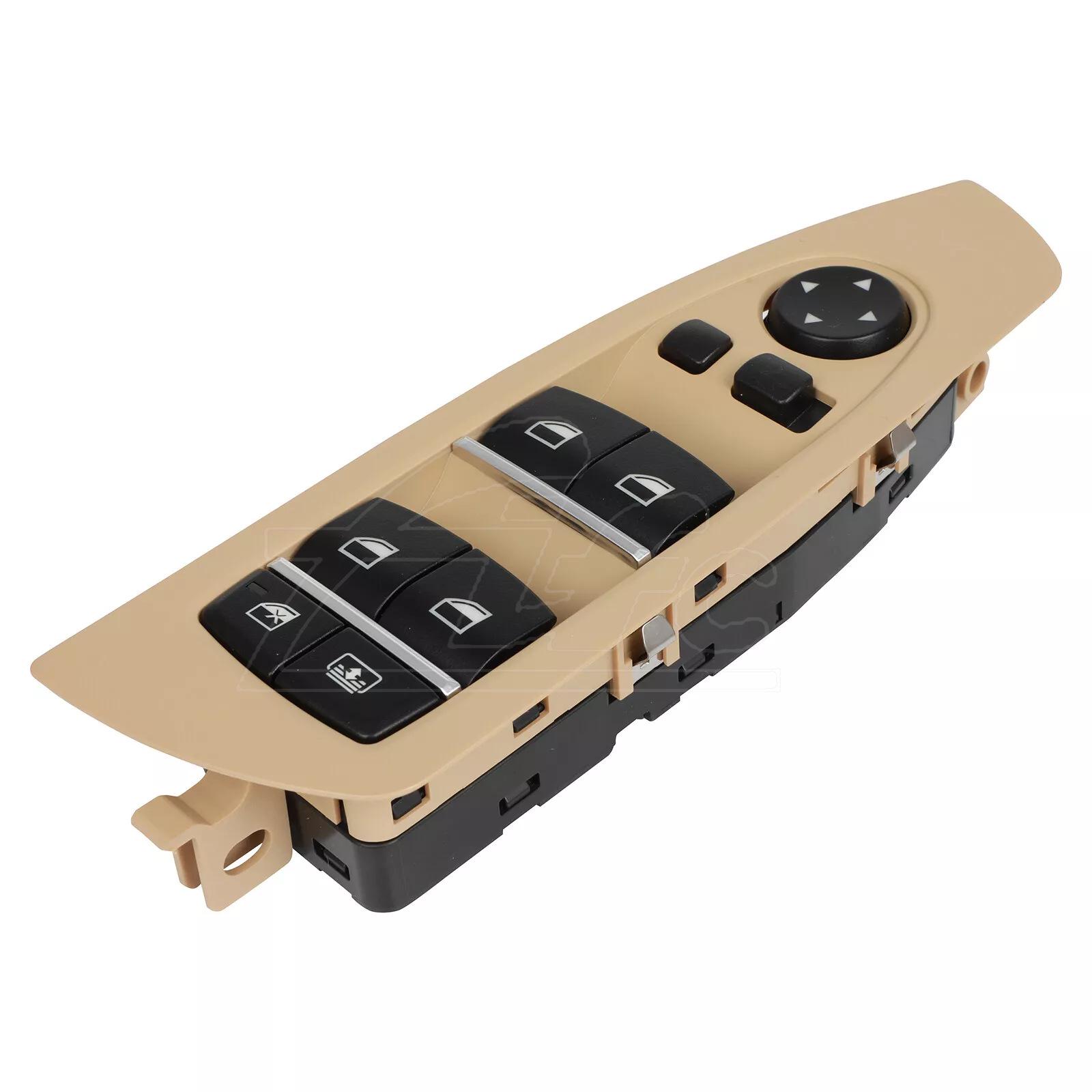 

61319241916 Power Window Switch for BMW F01 (2008-2015) чёрный
