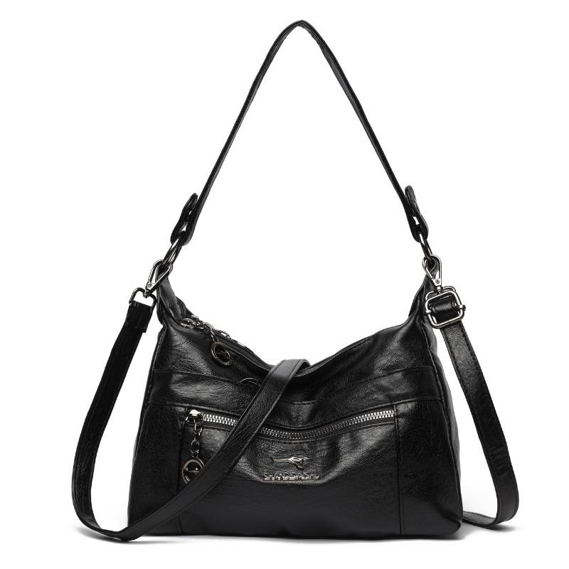 Simple and Spacious Crossbody Bag with Versatile Style, Single-shoulder Women's Bag