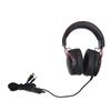 Gaming Headset Wired PC RGB Luminous Noise Reduction Over Ear Headphones with Mic