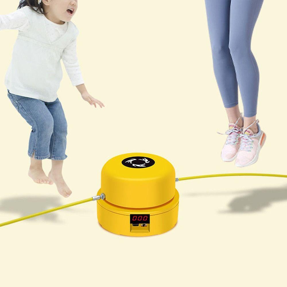 Auto Count Jump Rope Machine Fitness Equipment Intelligent Skipping Rope Machine  Adults Fitness