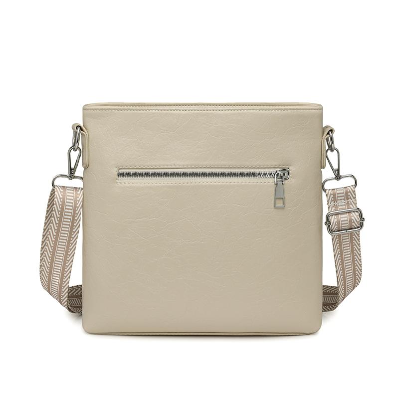 Women's Mobile Phone Bag Soft Leather Shoulder Crossbody Bag Vertical Coin Purse Small Bag