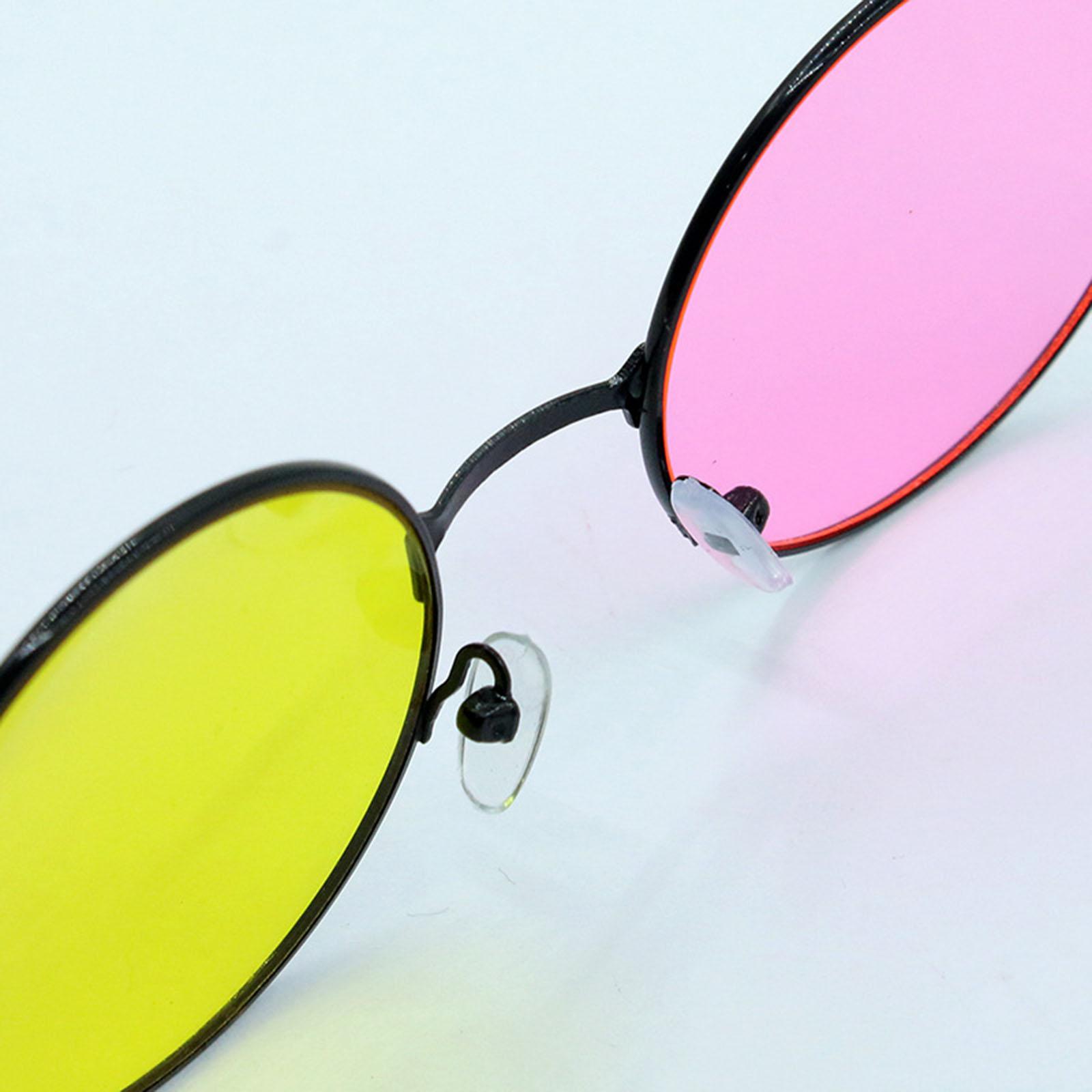 Разноцветные солнцезащитные очки для девочек-подростков — фото 4