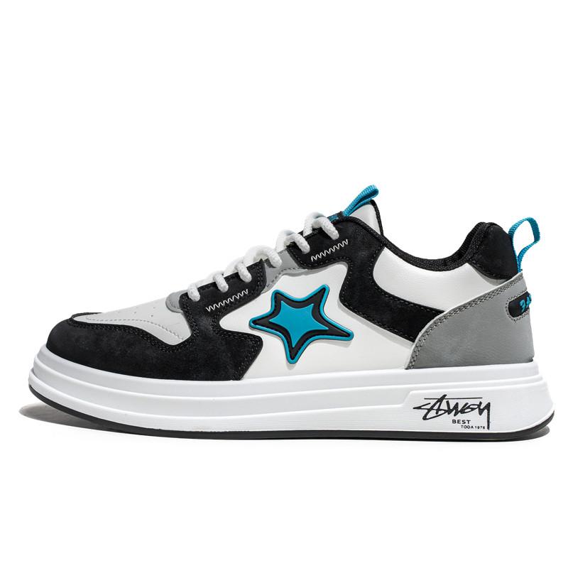 Trend Casual Men's Sports Shoes Star Designer Men's Shoes Autumn Original Man Skateboard Shoes Breathable Low-Cut Sneakers Men