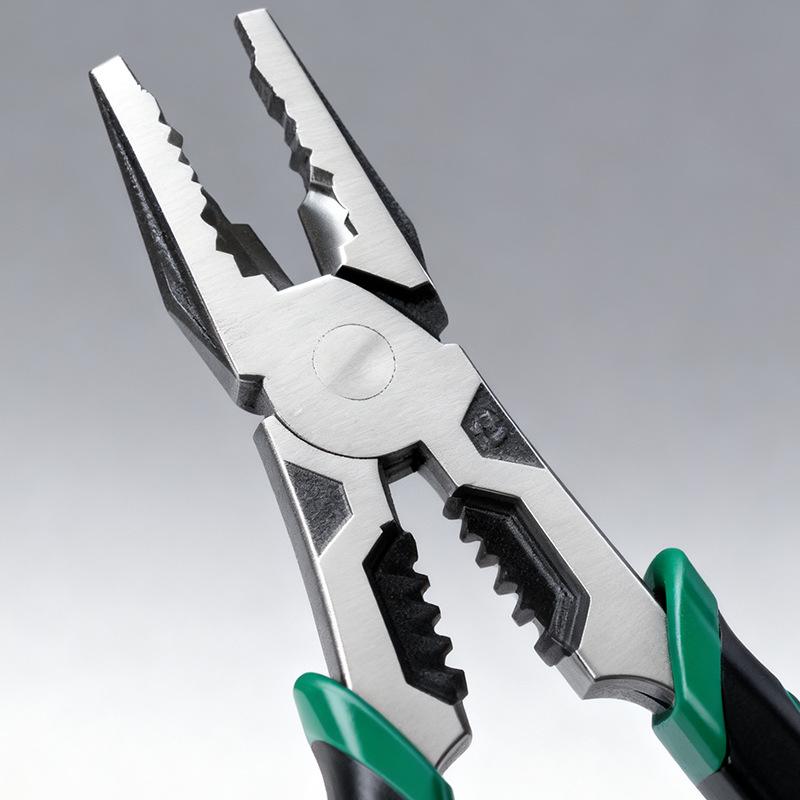 9-inch Multi-Tool Pliers: Electrician's Wire Cutters & Flat Nose Pliers