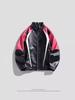 American PU leather jacket men's jacket spring and autumn new stand-up collar locomotive clothing versatile trend explosive jacket men