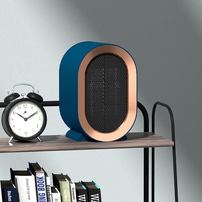 Heizung für Zuhause, Desktop-Büro, Mini-Heizung, PTC, vertikale kleine elektrische Heizung