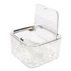 Clear Storage Box Jewelry Makeup Stationery Boxes For Hair Clip Hair Loop Laundry Pods Container Bathroom Accessories NEW
