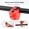 Bike Electronic Horn 110dB Type-C Charging Warning Safety Bicycle Mini Alarm for MTB Handlebar of 22-31.8mm
