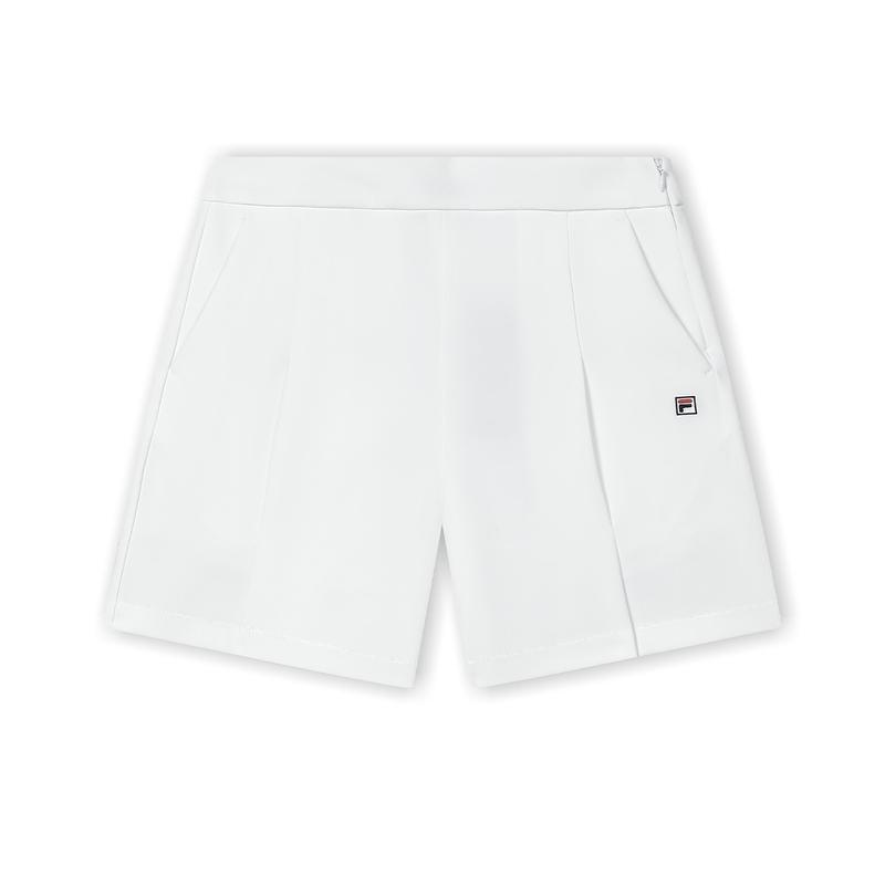 New FILA Casual Shorts Women's Standard White F11W431805FWT