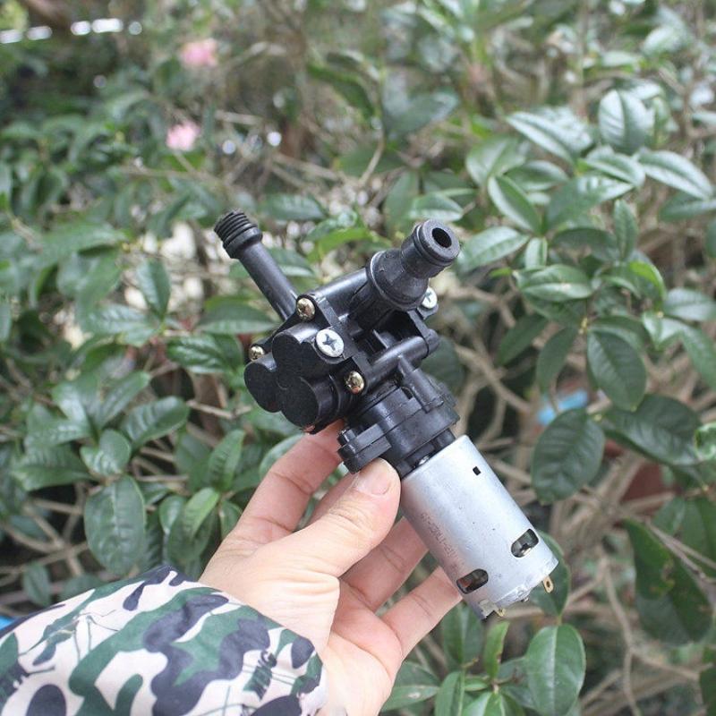 1 stk Reservedeler Husholdnings Håndholdt Bilvaskemaskin Motor Høytrykksvannpumpe Tilbehør