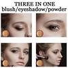 Face Blush Ball Waterproof Blush Highlightr Long Lasting Pigments Matte Oil-control Contouring Blush