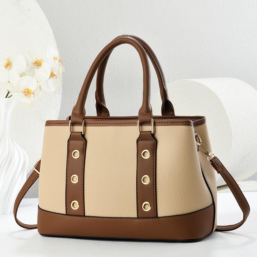 Damen Umhängetaschen Tragetasche für Arbeit und Einkaufen Umhängetaschen und Handtaschen PU-Leder Tragetasche mit oberem Griff Aktentasche Umhängetaschen für Damen