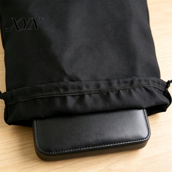 Dust Proof Handbag Storage Bag Suede for Handbag, Drawstring Closure Protective Tote Organizer Closet Organizer, Portable Moisture Wardrobe or Travel