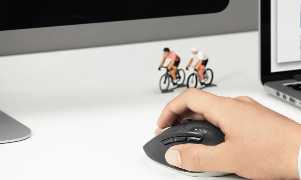 Mysz bezprzewodowa Logitech M720 Triathlon optyczna czarna