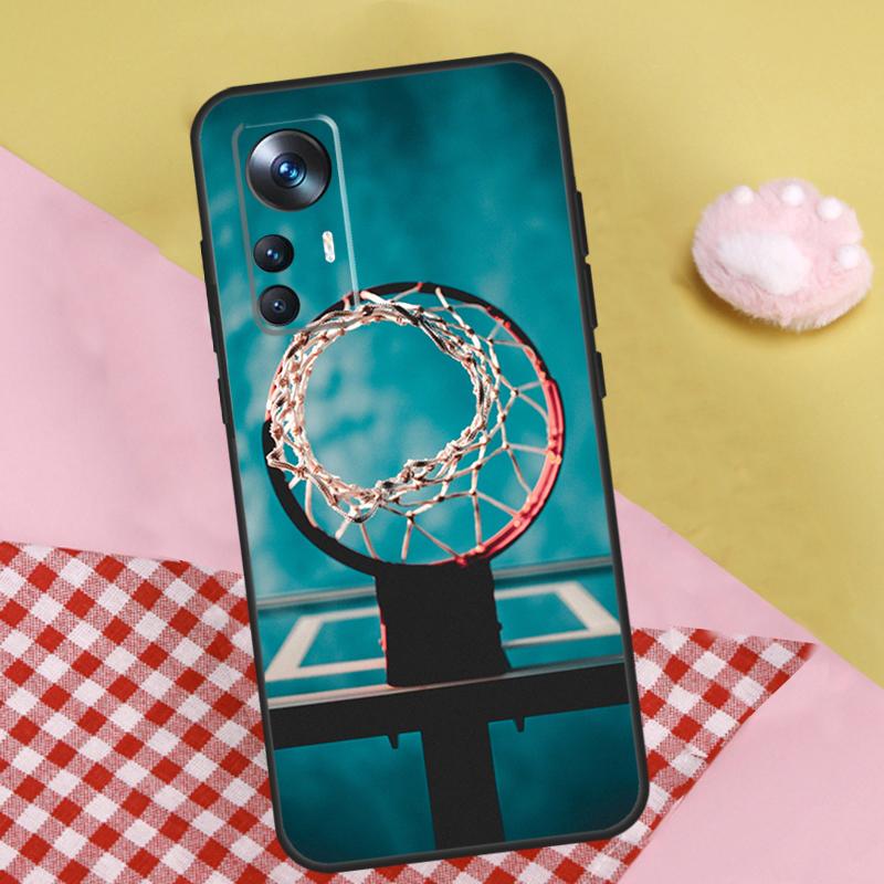 Basketball For Xiaomi 15T 14T 13T 17 Pro Max 14 15 Ultra Case For POCO F8 Ultra F7 F5 F6 X5 X6 X7 Pro