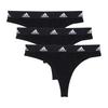 Womens/Ladies Comfort Active Thong (Pack of 3)