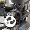 LEDISHUN Honda Motorcycle Rebel 250 (Rebel250) MC49 Rebel500 Rebel1100 Handle