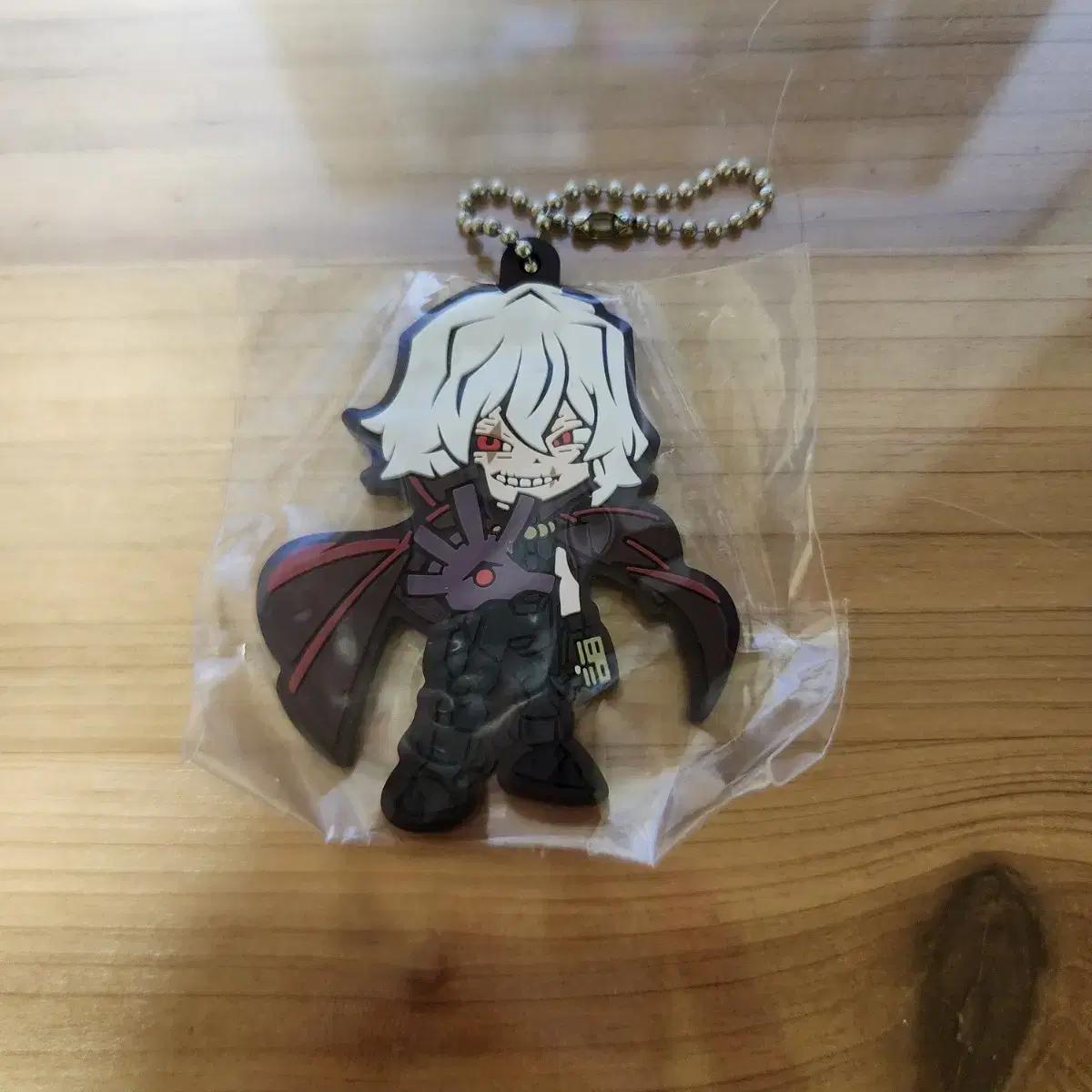 

Хироака Шигараки Резиновый Брелок