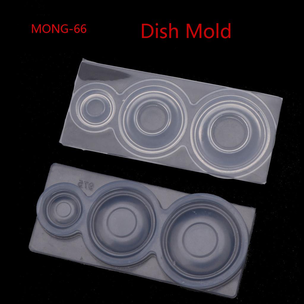 Clay Mold for Miniature Cake Cupcake Food Bread Silicone Resin Mold Bottle Jar Container Epoxy Mold Jewelry Casting