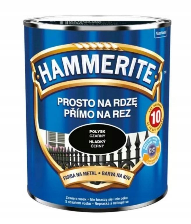 Hammerite Metal Paint Direct on Rust, Gloss