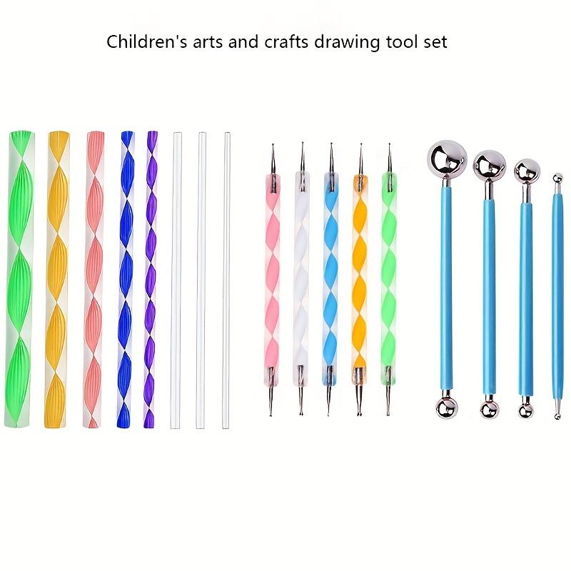 38 PCS Mandala Dotting Tools Painting Kit With Zipper Storage Bag For Painting Rocks, Mandala Art