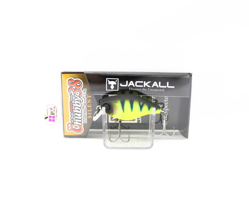 Jackall Năluca plutitoare silențioasă Chubby 38F UV Mat Chart Perch (3266)
