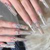 100 Pcs Sparkle Glitter Colorful Mini Nail Crystal Diamonds Round Flat Bottom Nail Art Rhinestones Decoration Manicure Charms