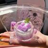 Simulated Milkshake Cup Squeeze Toy Slow Rebound Focus Aid Relaxation Blueberry Mango Banana Peach Fruit Milkshake Stress Relief Toy