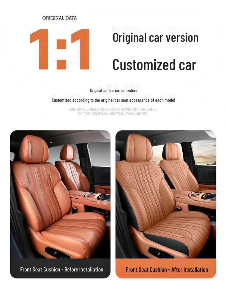 All-Season Perforated Seat Covers for 2026 AION N60 - Full Coverage, Breathable Cushions